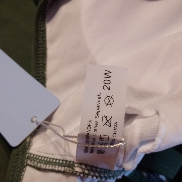 NWT PLUS SIZE TUMMY CONTROL SEXY CUT OUT HIGH WAISTED MONOKINI SWIMWEAR - Picture 8 of 10